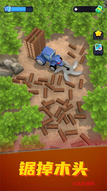 伐木收割者游戏 伐木收割者游戏