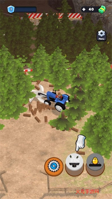 伐木收割者游戏 伐木收割者游戏