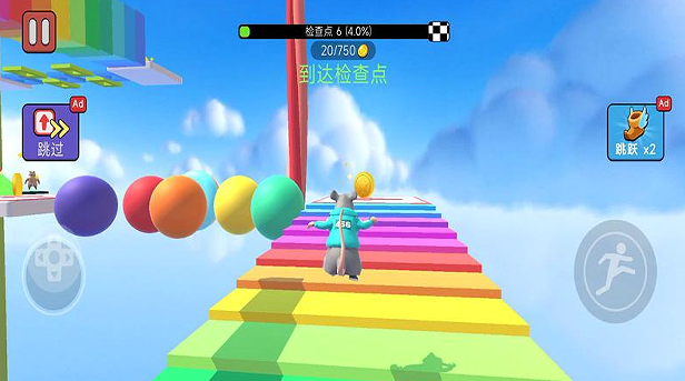 方块跑酷达人手游 方块跑酷达人手游