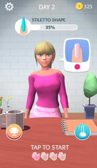 美甲小屋小游戏 美甲小屋小游戏