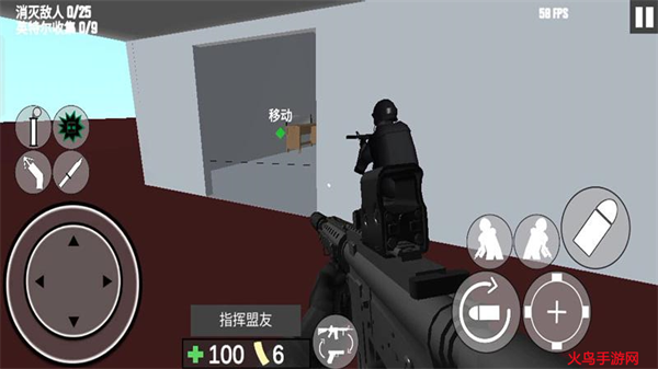 反恐战争模拟器游戏 反恐战争模拟器游戏