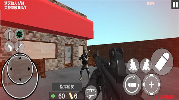 反恐战争模拟器游戏 反恐战争模拟器游戏