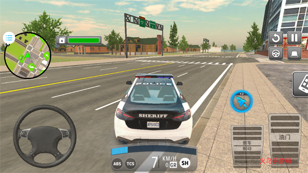 车辆驾驶模拟器游戏 车辆驾驶模拟器游戏