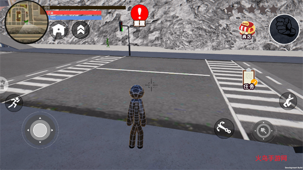 火柴人城市绳索英雄游戏 火柴人城市绳索英雄游戏