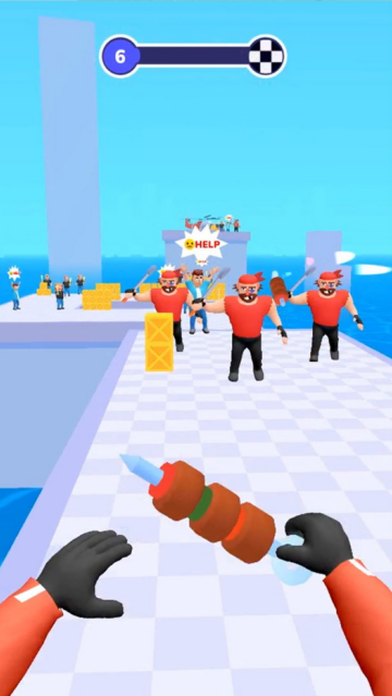 我的飞刀游戏 我的飞刀游戏