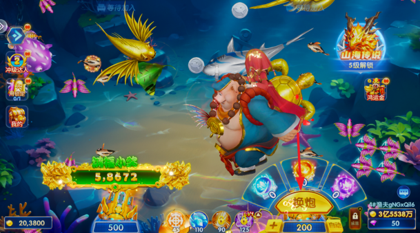 捕鱼大咖全部最新版本安卓版下载 捕鱼大咖全部最新版本安卓版下载