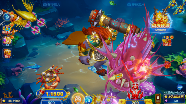 捕鱼大咖全部最新版本安卓版下载 捕鱼大咖全部最新版本安卓版下载