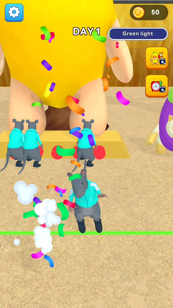 豼3DϷ(Rat Dance Run Survival 3D)v1.0.2 °