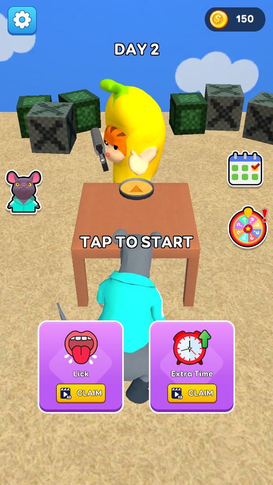 豼3DϷ(Rat Dance Run Survival 3D)v1.0.2 °