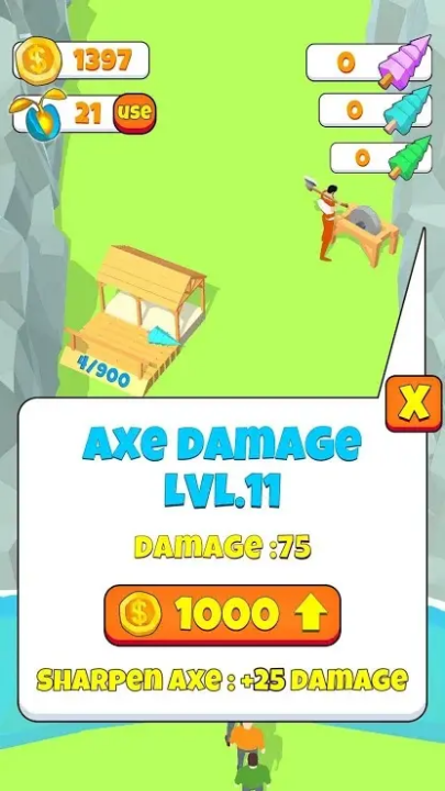 ľ3dϷ(Idle Lumberjack 3D)v2.2 °