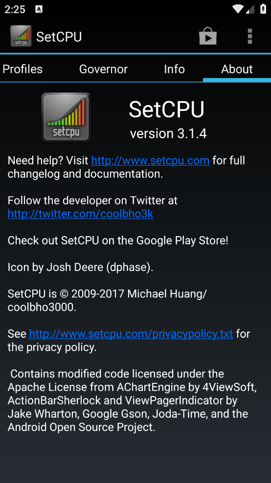 SetCPU°v3.1.4 ֻ