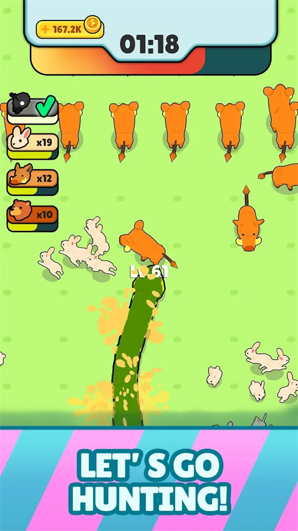 ṵ̆Ϸ(Hungry Snake)v1.1.0 ׿