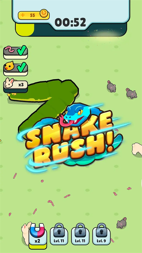 ṵ̆Ϸ(Hungry Snake)v1.1.0 ׿