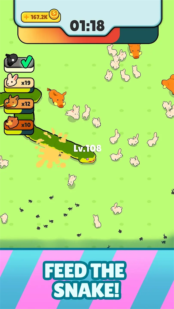 ṵ̆Ϸ(Hungry Snake)v1.1.0 ׿