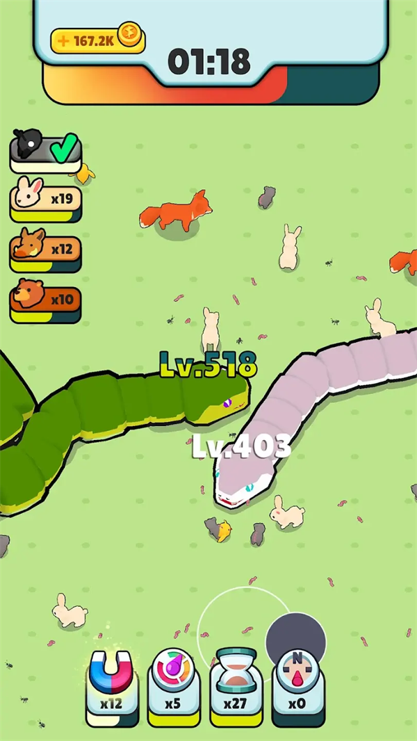 ṵ̆Ϸ(Hungry Snake)v1.1.0 ׿