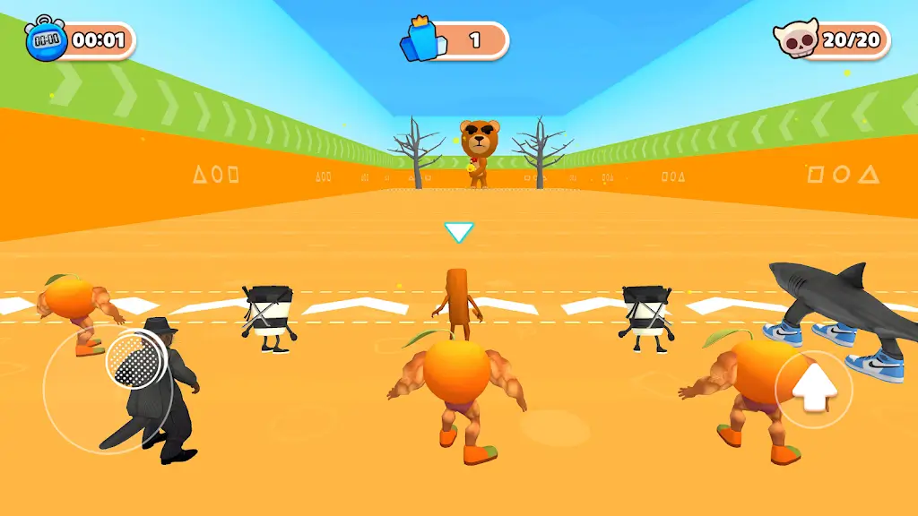 Ϸ(Silly Guys Race: Fall & Run)v1.1.0 °