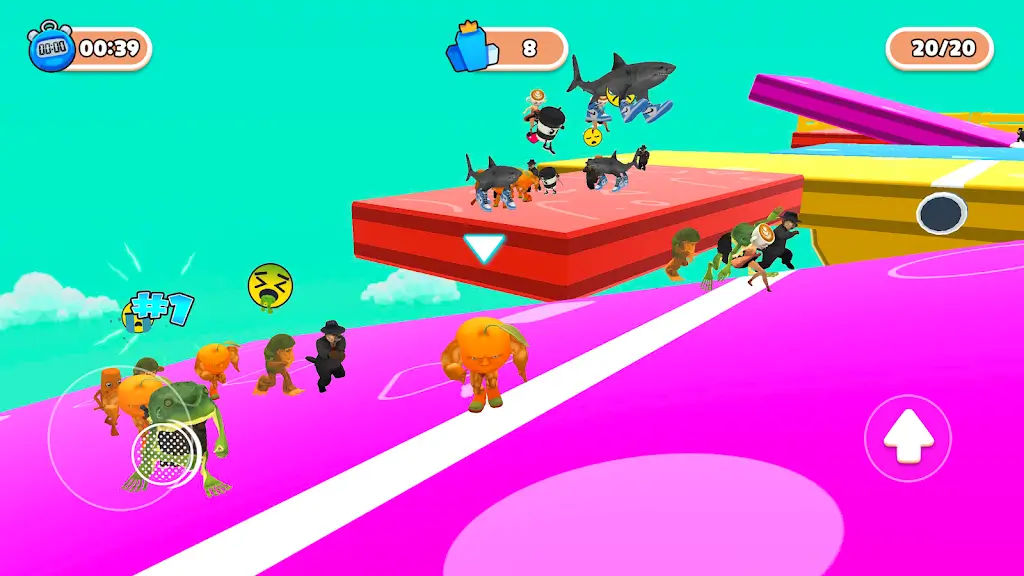 Ϸ(Silly Guys Race: Fall & Run)v1.1.0 °