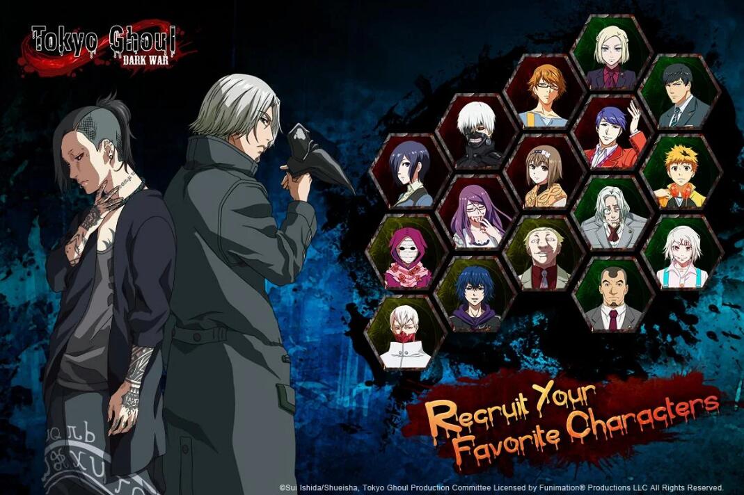 ֺڰ֮ս(Tokyo Ghoul: Dark War)v1.1.8 °