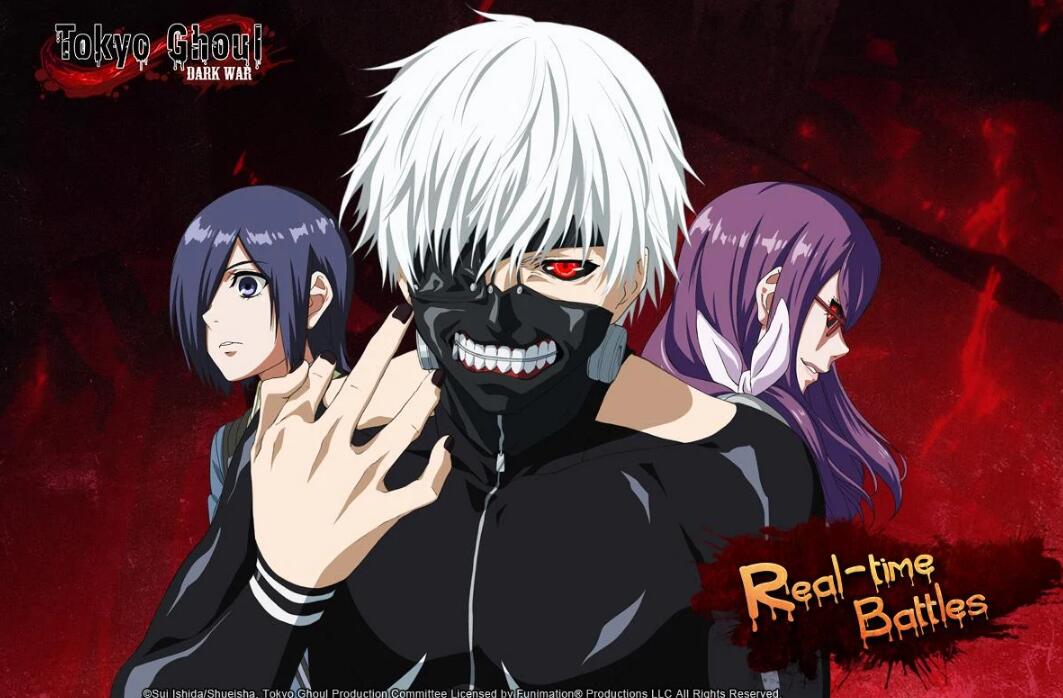 ֺڰ֮ս(Tokyo Ghoul: Dark War)v1.1.8 °