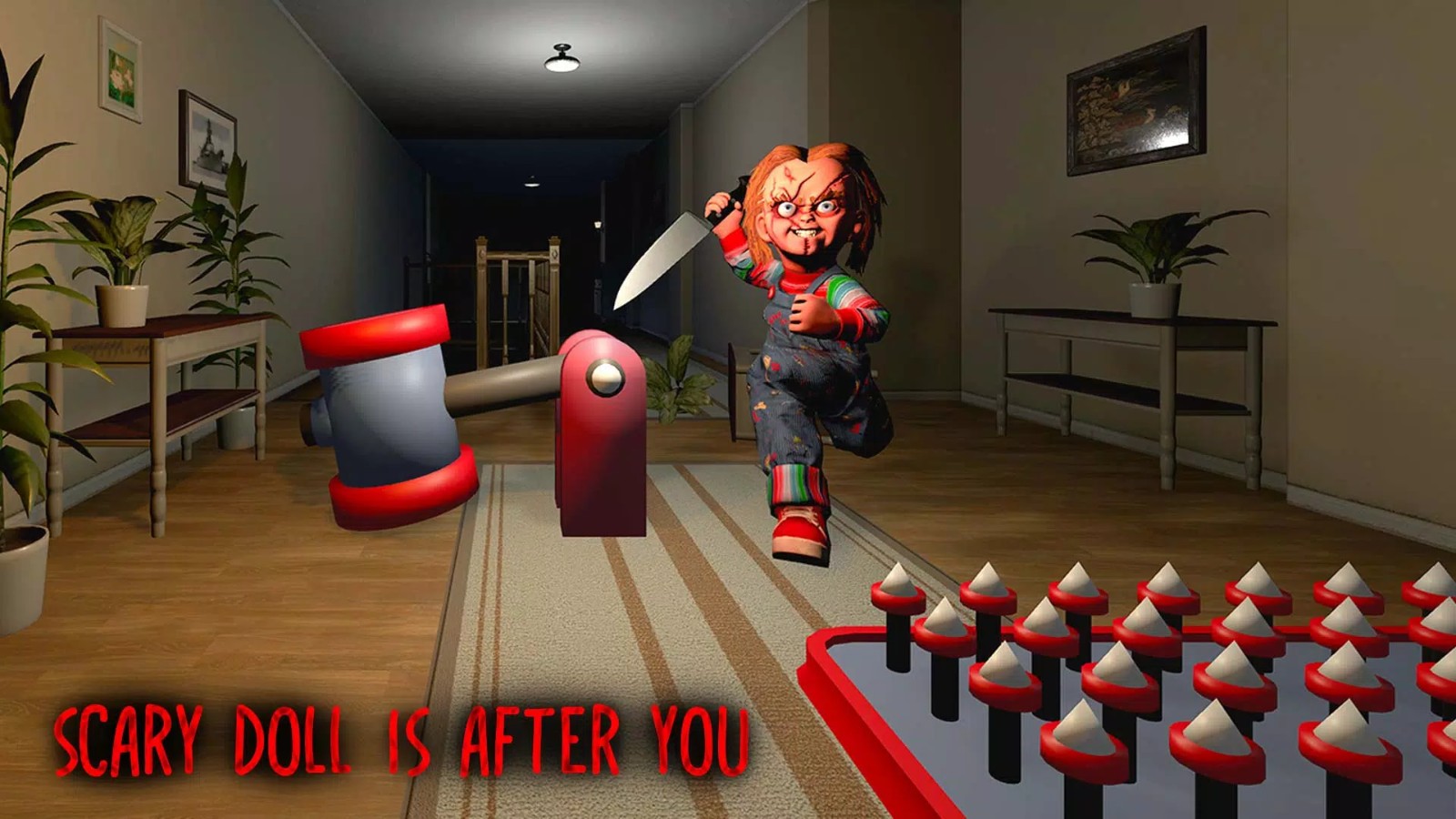ܹ°(Chucky Doll Run Ghost House)v1.3.3 ׿