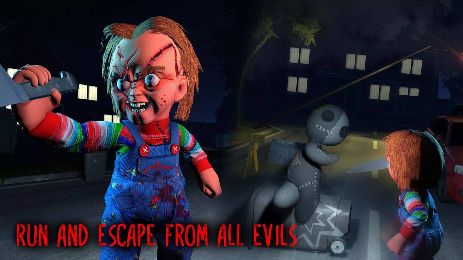 ܹ°(Chucky Doll Run Ghost House)v1.3.3 ׿