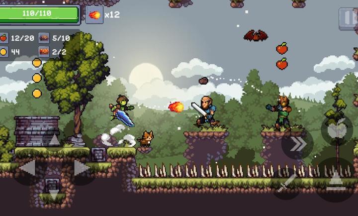 ƻʿ2޽İ(Apple Knight 2)v2.1.1 ׿