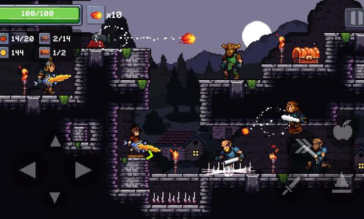 ƻʿ2޽İ(Apple Knight 2)v2.1.1 ׿