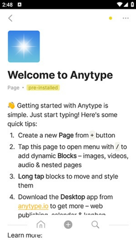 Anytypev0.39.32 ֻ