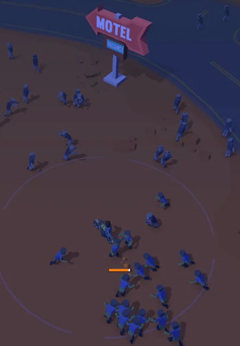 Ⱦ߾Ϸ(InfectedFrontier)v1.1.6 ׿