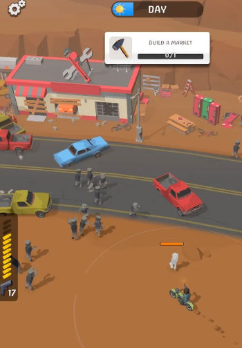 Ⱦ߾Ϸ(InfectedFrontier)v1.1.6 ׿