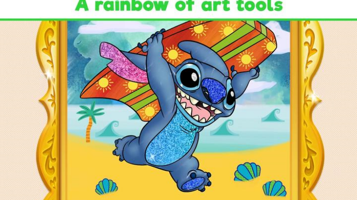 ʿͿɫʷ(Disney Coloring World)v17.4.0 °