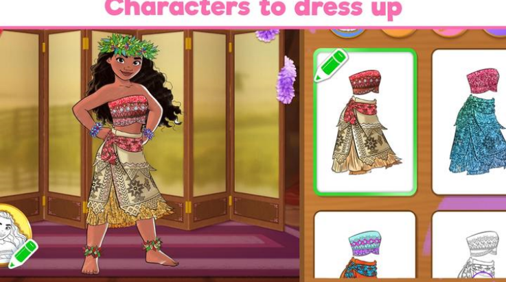 ʿͿɫʷ(Disney Coloring World)v17.4.0 °