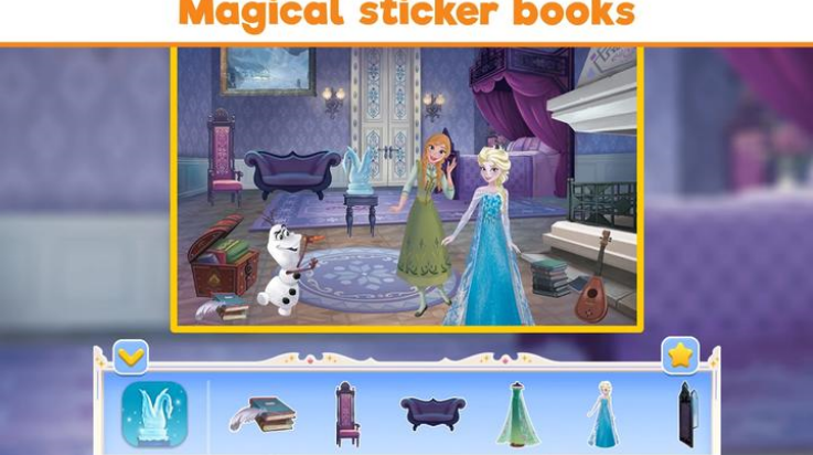 ʿͿɫʷ(Disney Coloring World)v17.4.0 °