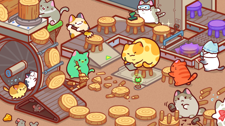 èϷ(Kitty Cat Tycoon)v1.0.71 °