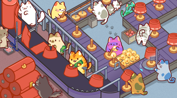 èϷ(Kitty Cat Tycoon)v1.0.71 °