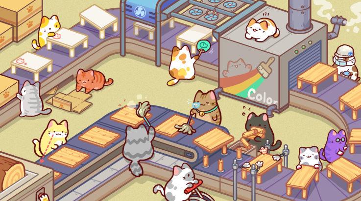 èϷ(Kitty Cat Tycoon)v1.0.71 °