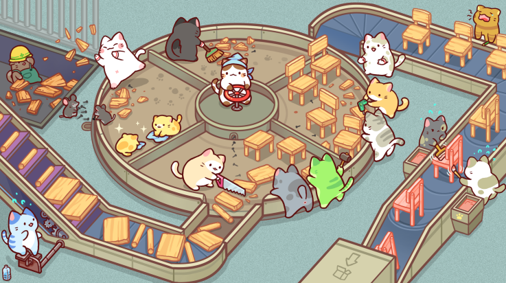 èϷ(Kitty Cat Tycoon)v1.0.71 °