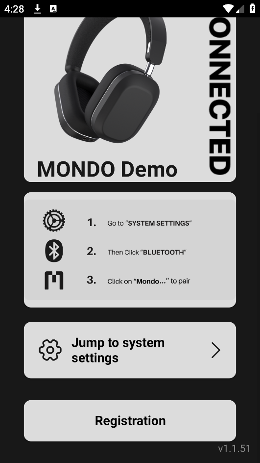 MONDOappv1.1.51 °