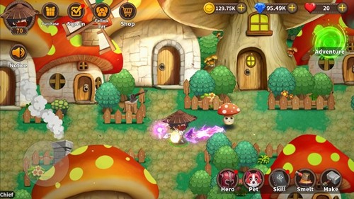 ĢʿϷذװ(Mushroom Knight)v1.0.09_g ׿
