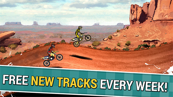 Ħг2Ϸ(Mad Skills Motocross 2)v2.55.5014 ׿