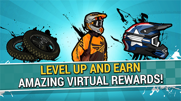 Ħг2Ϸ(Mad Skills Motocross 2)v2.55.5014 ׿