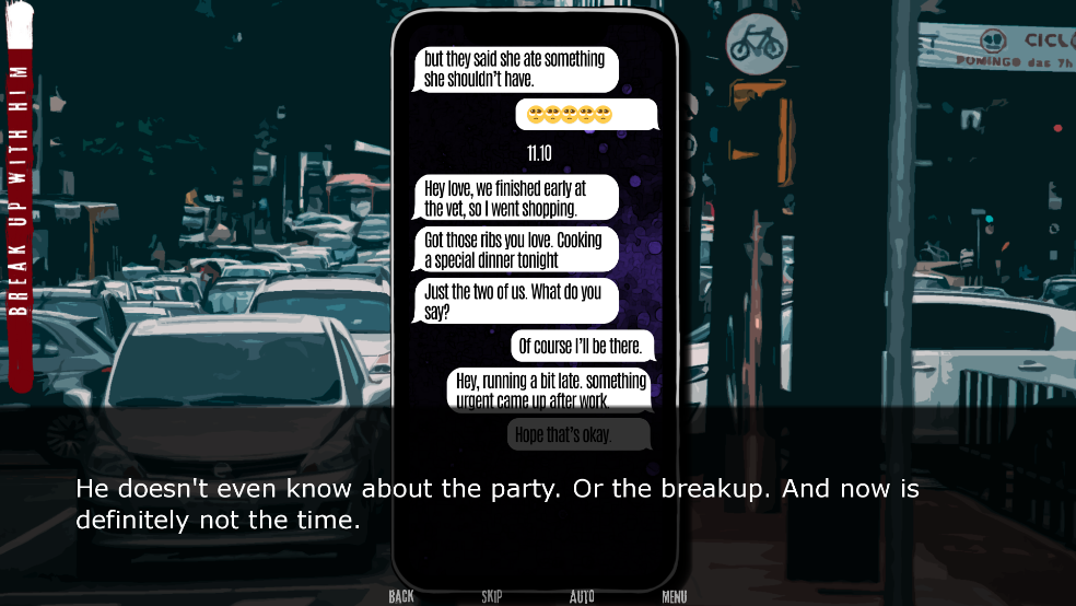 ôͲѷϷ(How to break up with your yandere boyfriend)v1.0 ׿