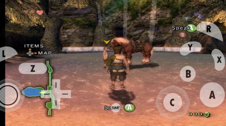 ﴫ˵ƻ蹫ֻ(Zelda Twilight Princess)v1.0 ׿