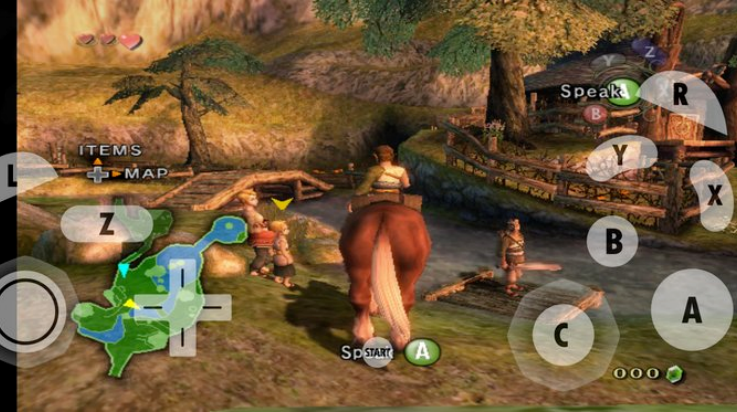 ﴫ˵ƻ蹫ֻ(Zelda Twilight Princess)v1.0 ׿