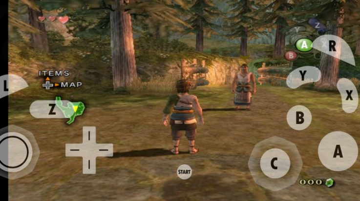 ﴫ˵ƻ蹫ֻ(Zelda Twilight Princess)v1.0 ׿