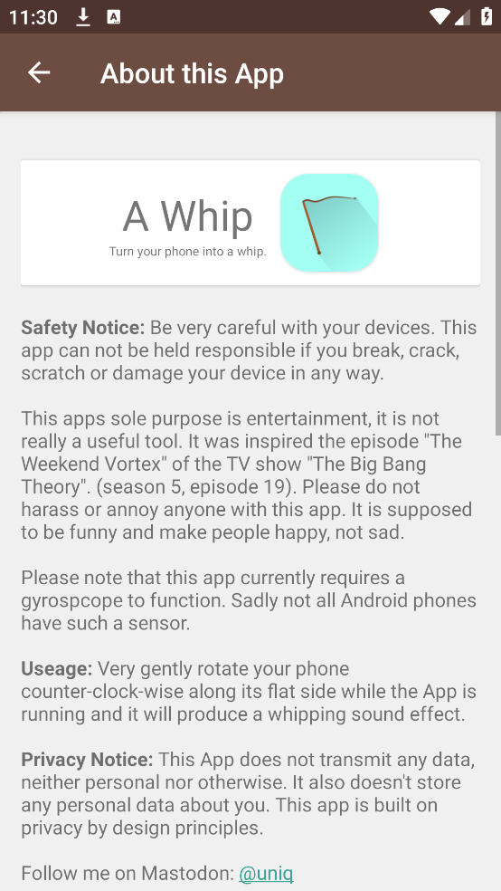 ޴ģѰ(A Whip)v1.0.1 ֻ