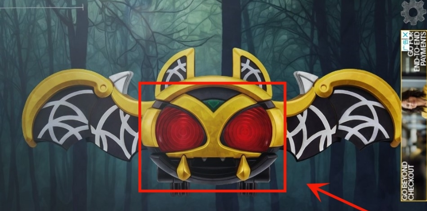 假面骑士Kiva Ixa腰带All Rider系列变身模拟器 假面骑士Kiva Ixa腰带All Rider系列变身模拟器