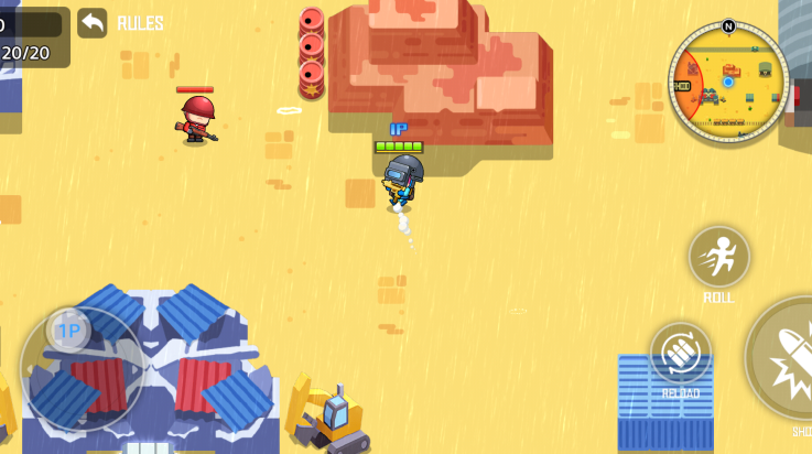 ѼѼðϷ(RuntEscapeHavoc)v1.0 °