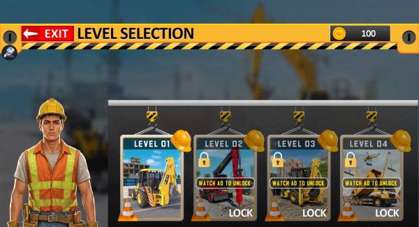 ͳнϷ(Mega Construction City Game)v0.4.0 ׿