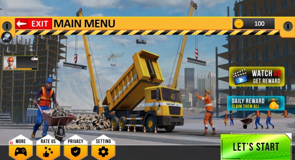 ͳнϷ(Mega Construction City Game)v0.4.0 ׿